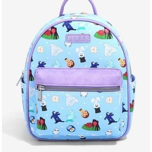 Disney Pixar Shorts Characters Allover Print Mini Backpack